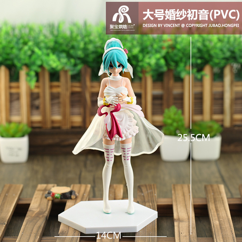 Hatsune Miku Figure Anime Doll - Cosplay Anime N reseña y precio