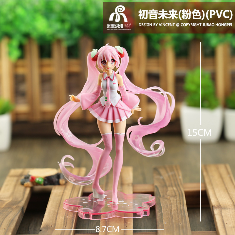 Hatsune Miku Figure Anime Doll - Cosplay Anime N reseña y precio