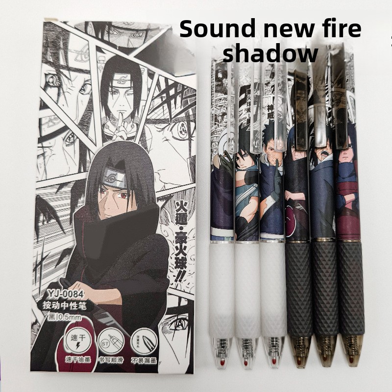 Anime Naruto Gel Pen Cute Cart - Quick Anime Cosplay reseña y precio