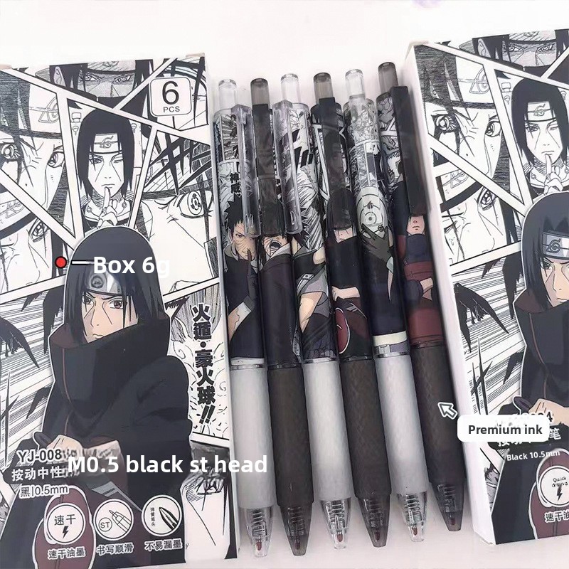 Anime Naruto Gel Pen Cute Cart - Quick Anime Cosplay reseña y precio