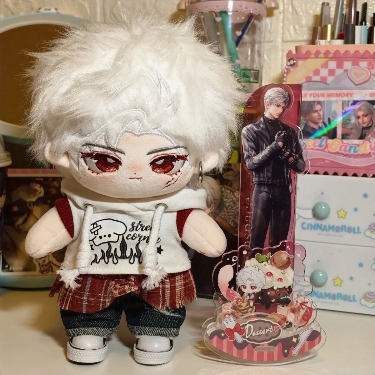 20cm Cosplay Cotton Doll Set A - Anime Doll Cosplay reseña y precio