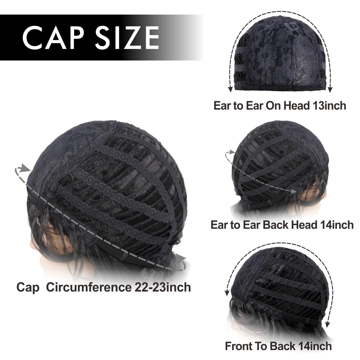 Men Synthetic Short Wigs Wigs  - Anime Cosplay For Black Guys reseña y precio