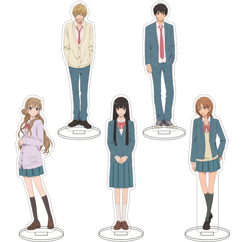16CM Anime Figure Kimi ni Todo - Anime Cosplay Rental reseña y precio