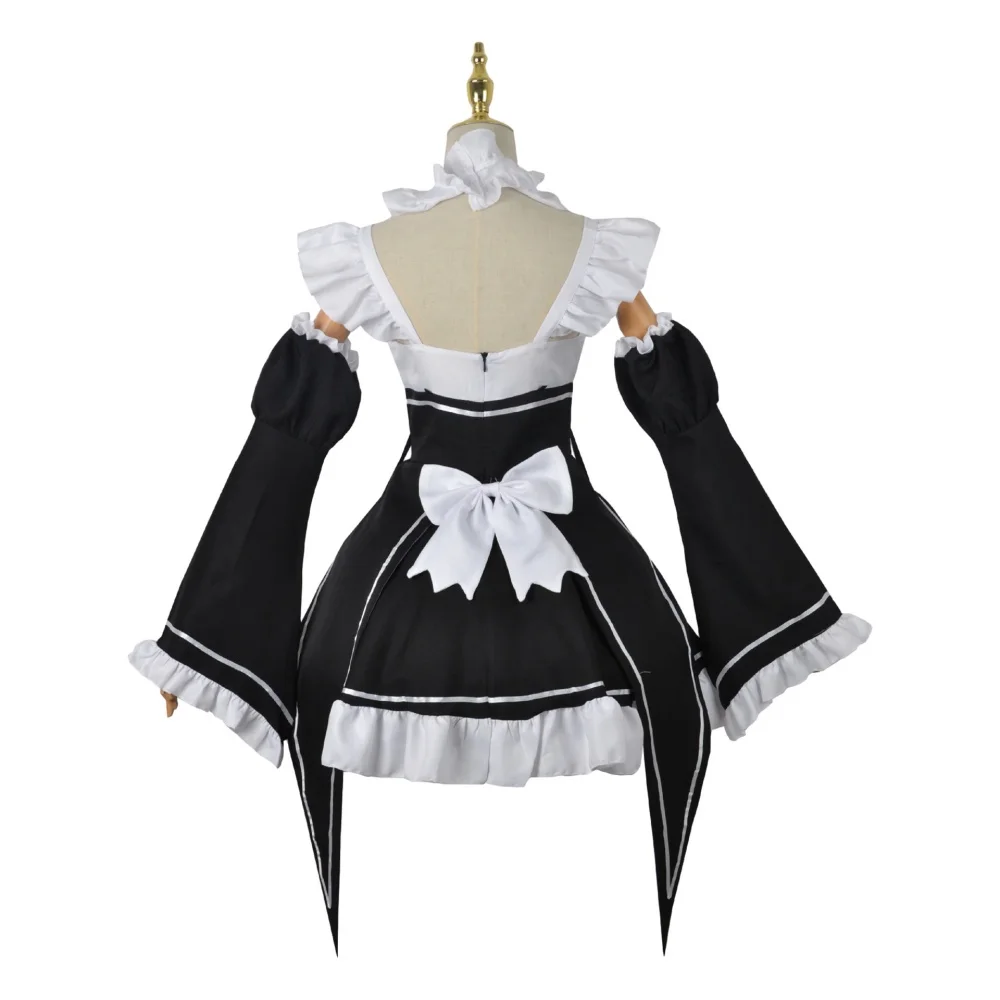 Anime Ram Rem Maid Cosplay Re  - Anime Cosplay Rem reseña y precio