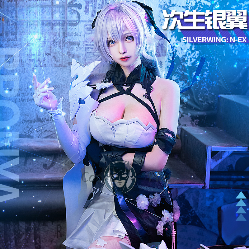 Anime Game Honkai Impact Silve - Cosplay Anime N reseña y precio