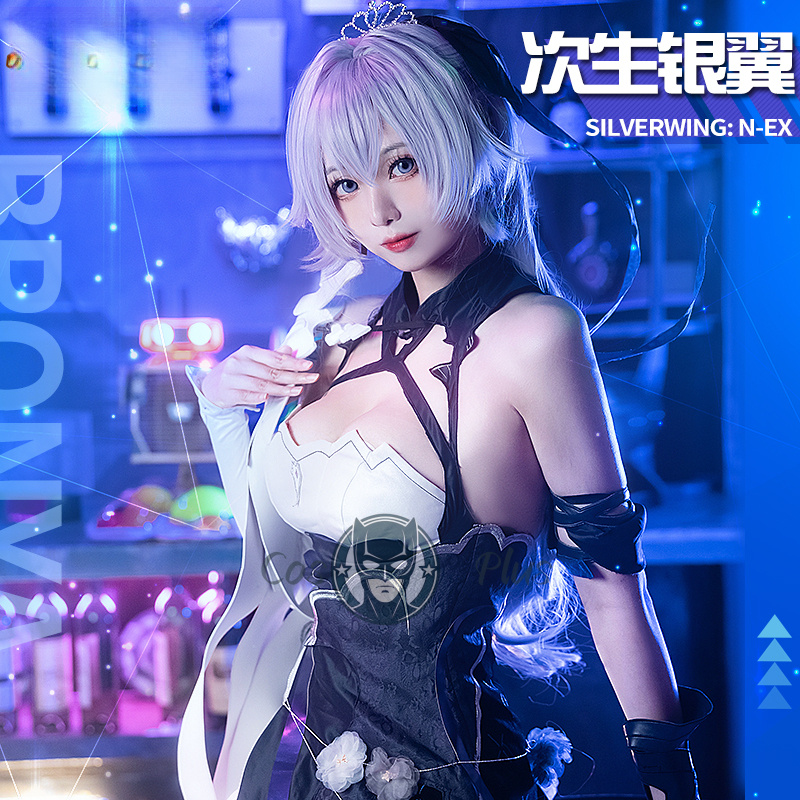 Anime Game Honkai Impact Silve - Cosplay Anime N reseña y precio