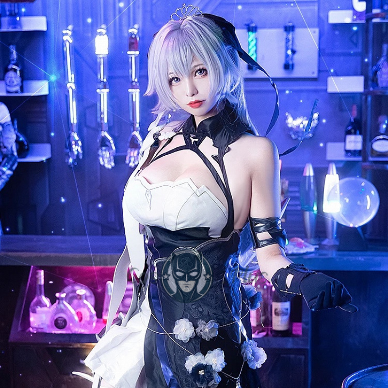 Anime Game Honkai Impact Silve - Cosplay Anime N reseña y precio