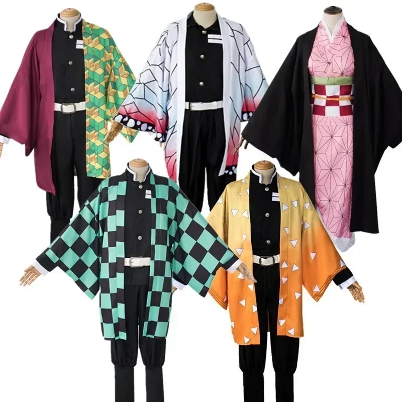 Cosplay Tanjiro Nezuko Cosplay - Anime Cosplay Tanjiro reseña y precio