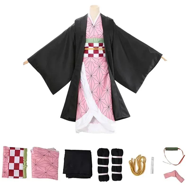 Cosplay Tanjiro Nezuko Cosplay - Anime Cosplay Tanjiro reseña y precio