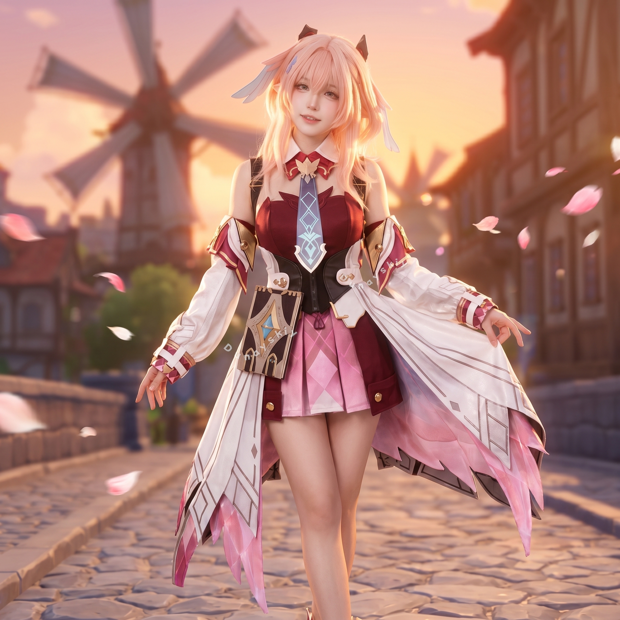 Genshin Impact linnea Cosplay  - Cosplay Anime Expo reseña y precio