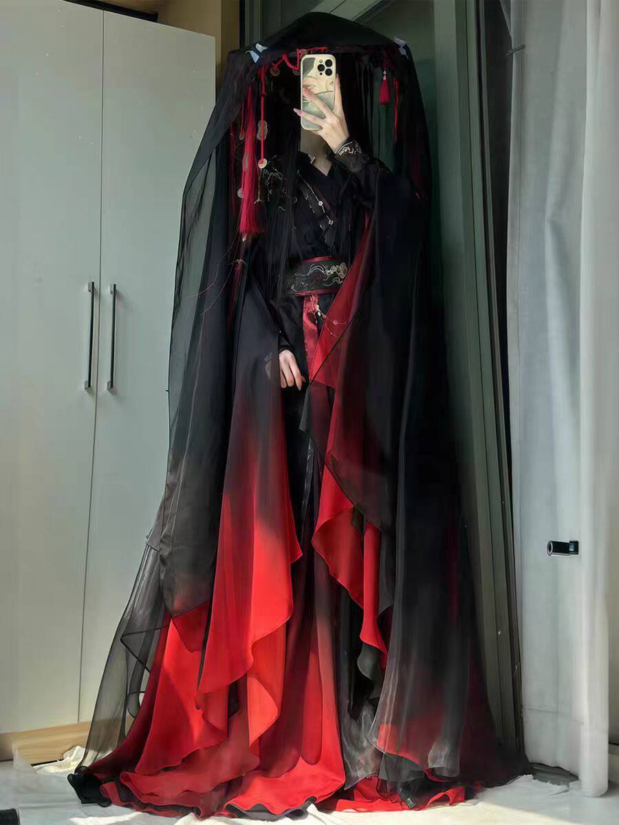 Unisex Ancient Chinese Xianxia - Anime Cosplay Clothes reseña y precio