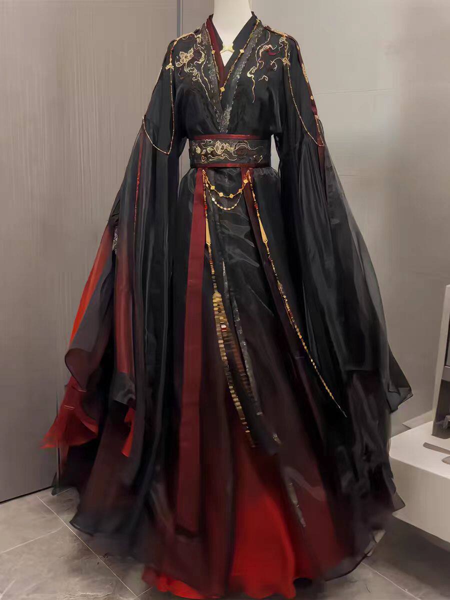 Unisex Ancient Chinese Xianxia - Anime Cosplay Clothes reseña y precio