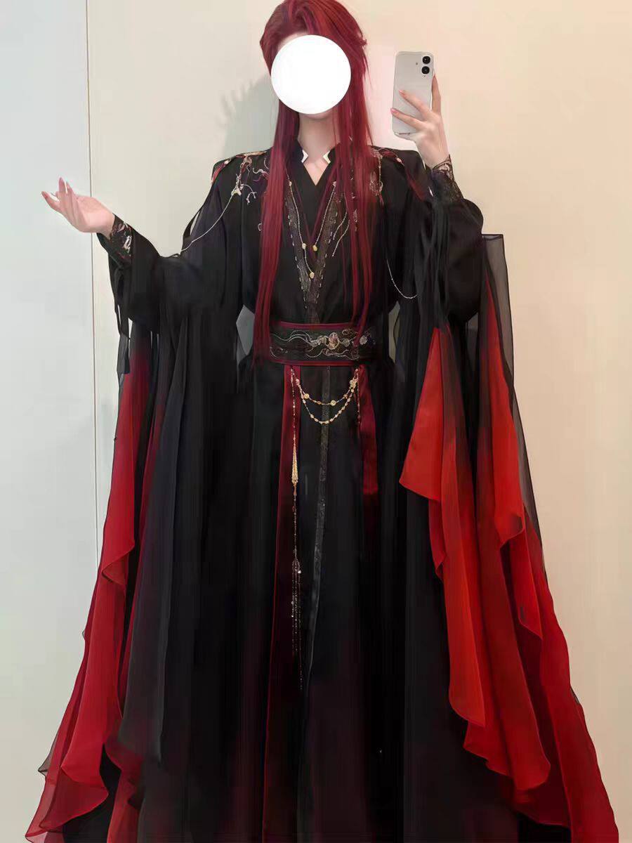Unisex Ancient Chinese Xianxia - Anime Cosplay Clothes reseña y precio