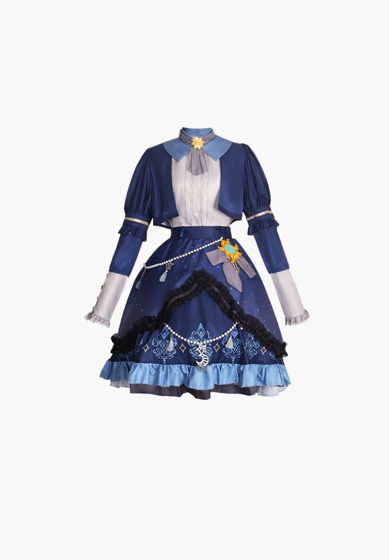 2025 PJSK Stars Colorful Dress - Anime Cosplay Clothes reseña y precio