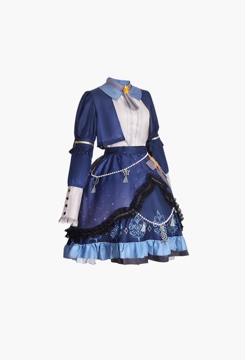 2025 PJSK Stars Colorful Dress - Anime Cosplay Clothes reseña y precio