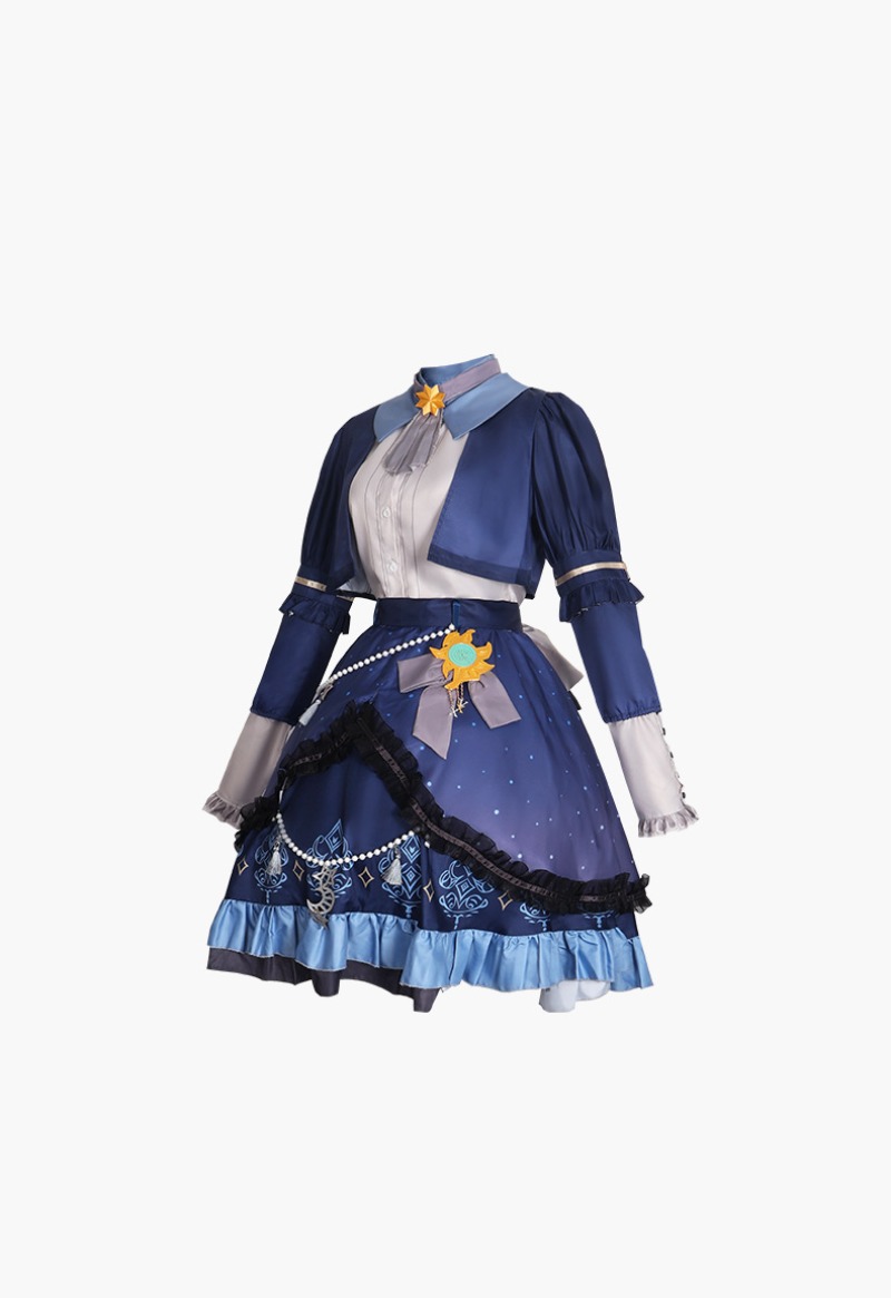 2025 PJSK Stars Colorful Dress - Anime Cosplay Clothes reseña y precio