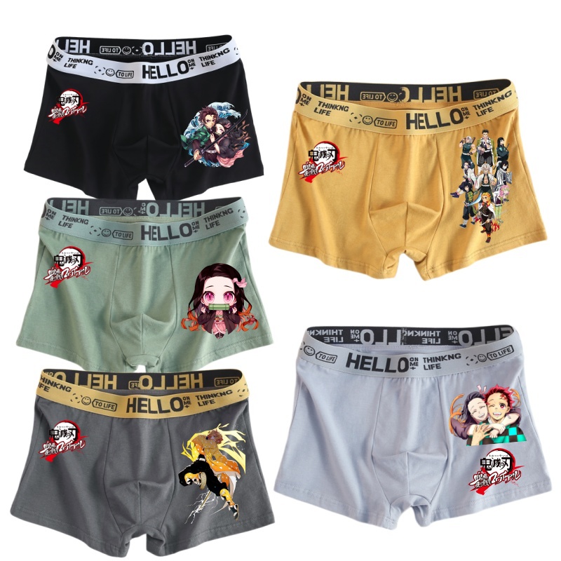 5pcs Anime Demon Slayer Printe - Anime Cosplay Tanjiro reseña y precio