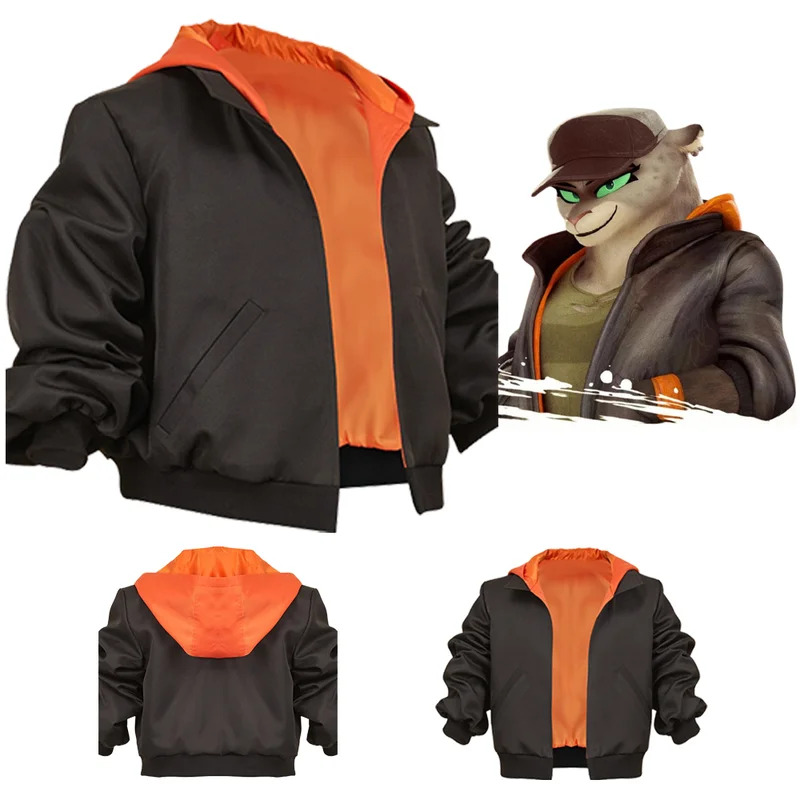 Movie Bad Guys Cartoon Kitty K - Anime Cosplay For Black Guys reseña y precio