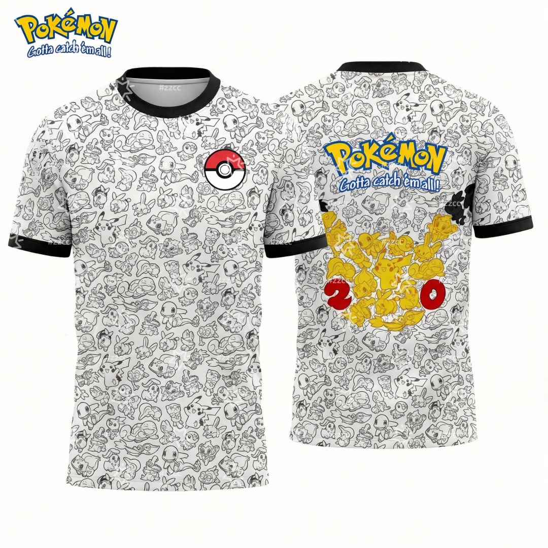 2026 Pokémon Graphic Football  - Quick Anime Cosplay reseña y precio