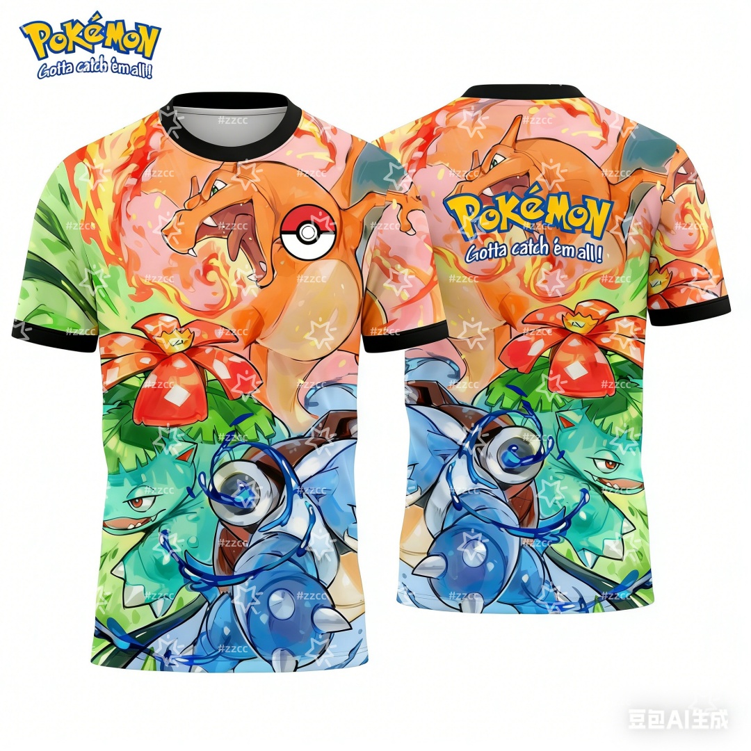 2026 Pokémon Graphic Football  - Quick Anime Cosplay reseña y precio