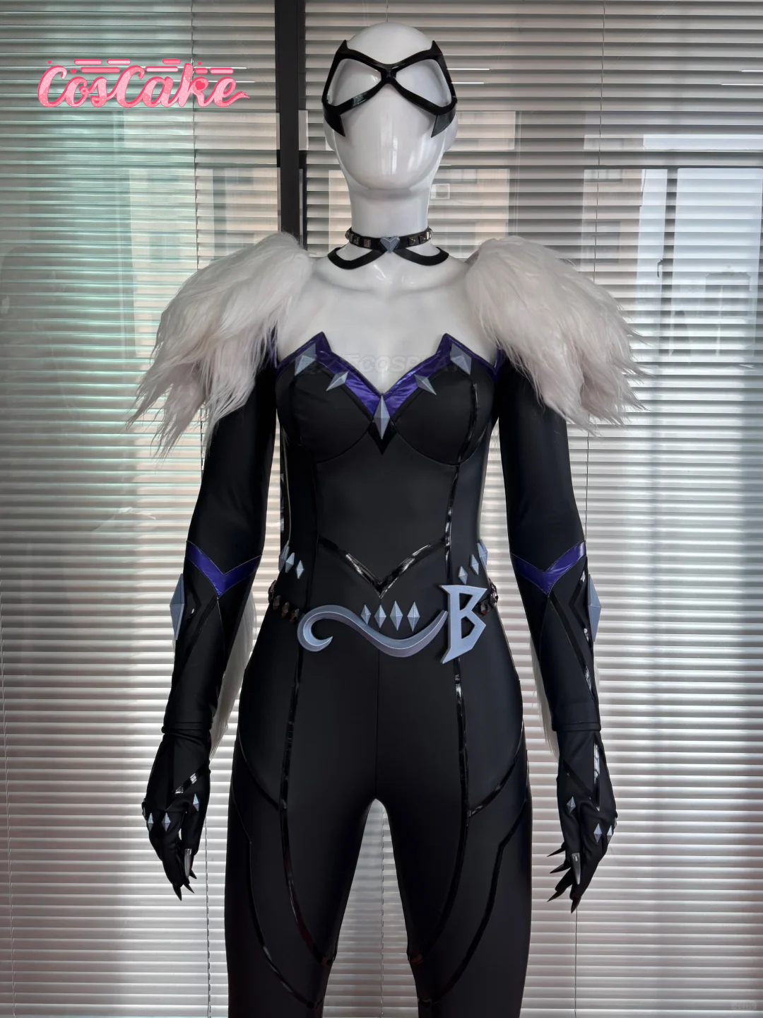 black cat cosplay Costume Game - Anime Cosplay Seri reseña y precio