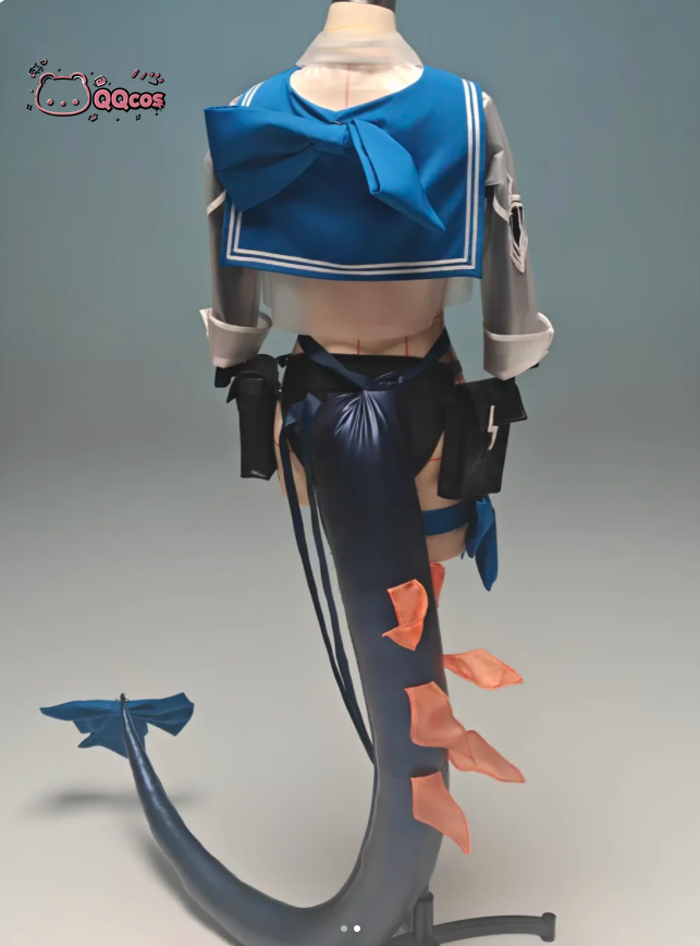 QQcos Game Cosplay Series: Ark - Anime Cosplay Seri reseña y precio