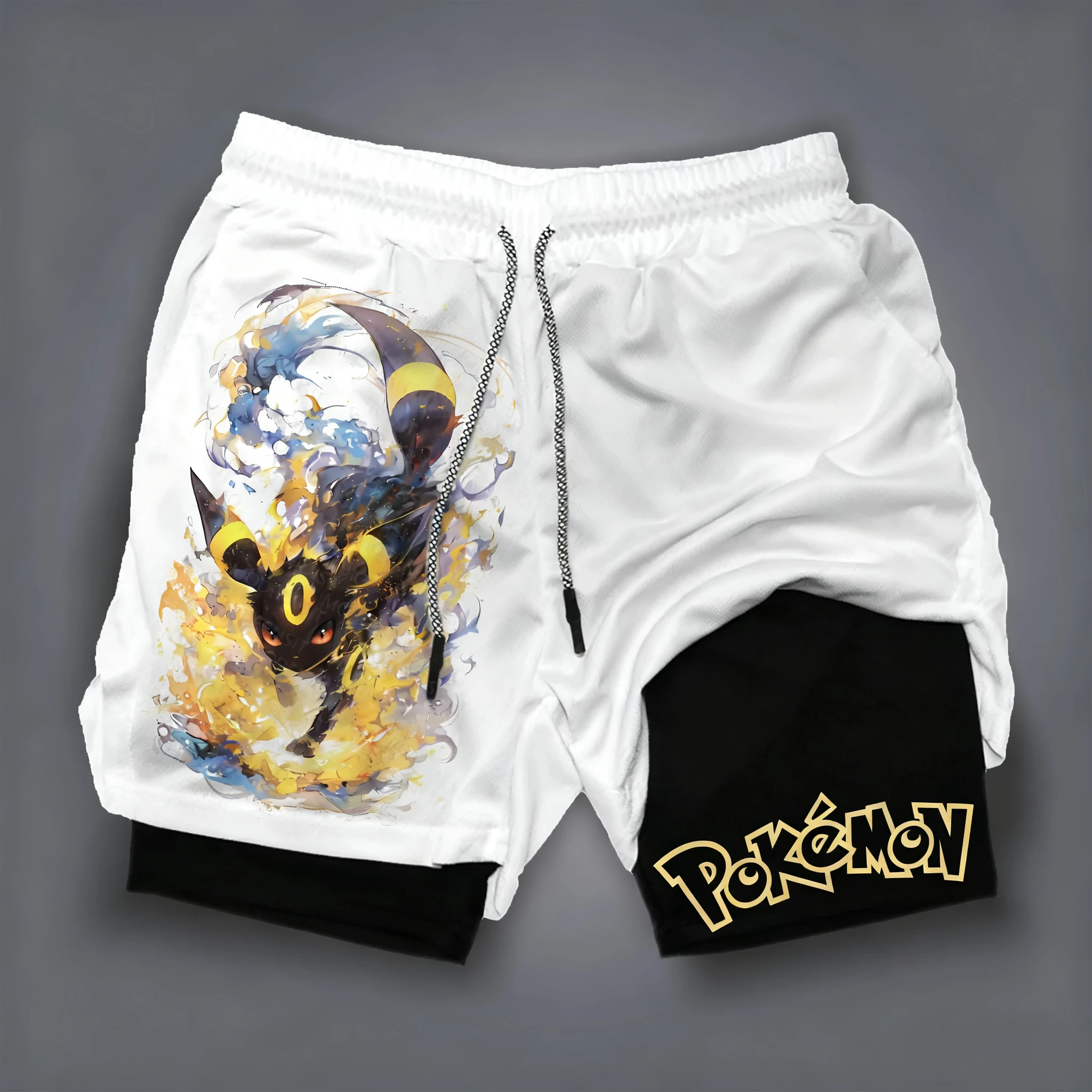 Pokémon Anime White Double Lay - Quick Anime Cosplay reseña y precio