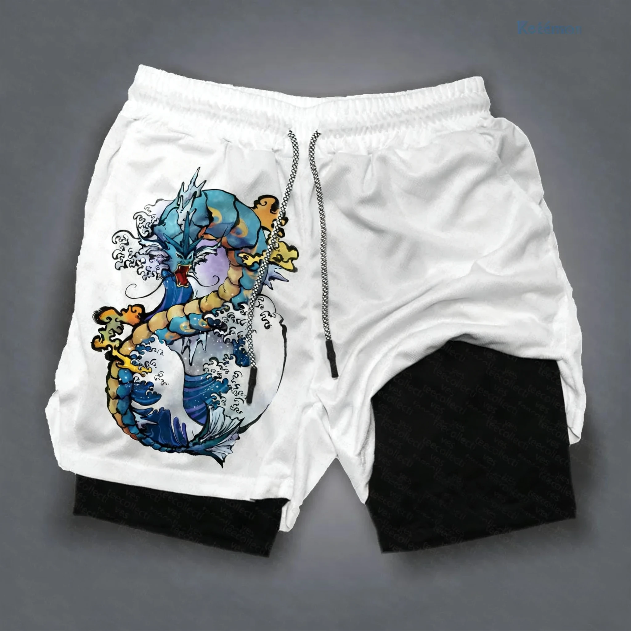 Pokémon Anime White Double Lay - Quick Anime Cosplay reseña y precio