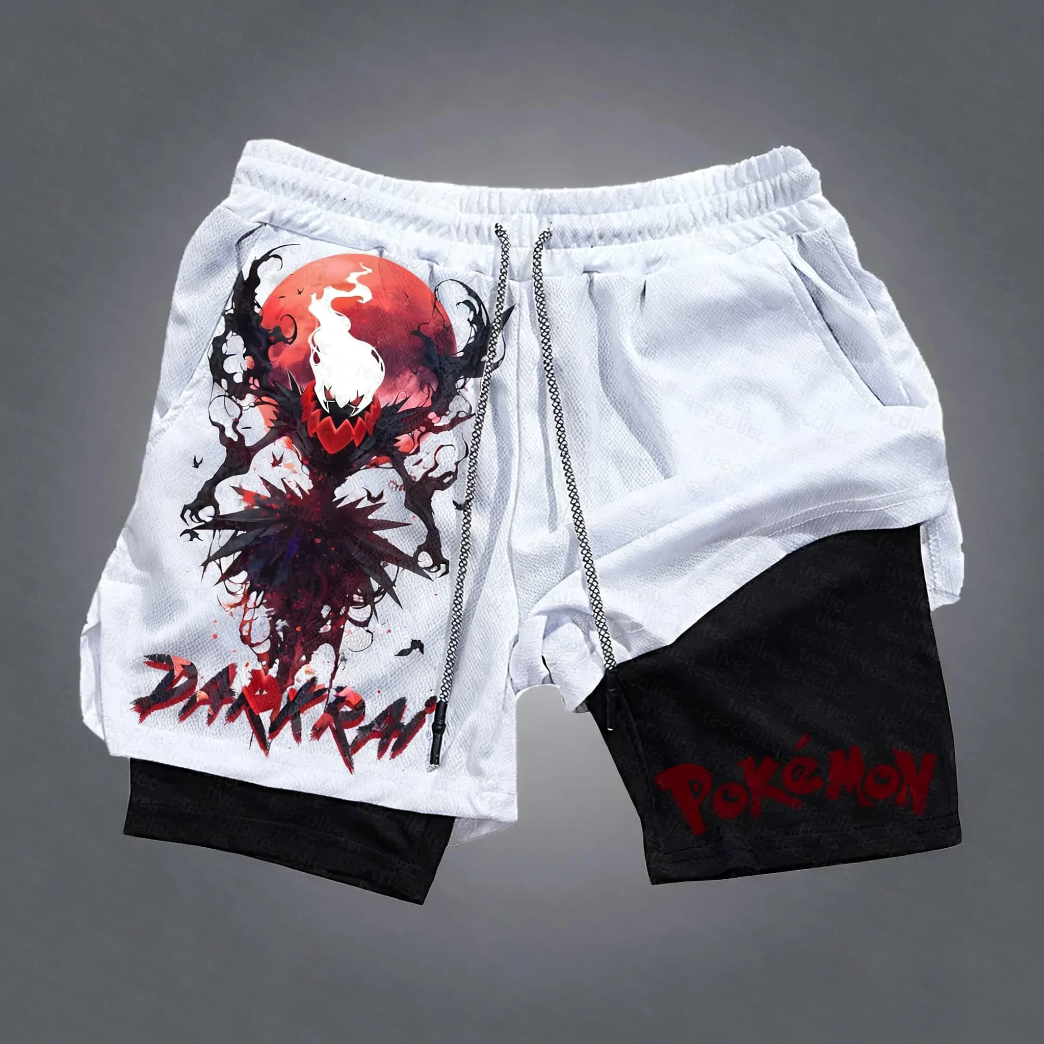 Pokémon Anime White Double Lay - Quick Anime Cosplay reseña y precio