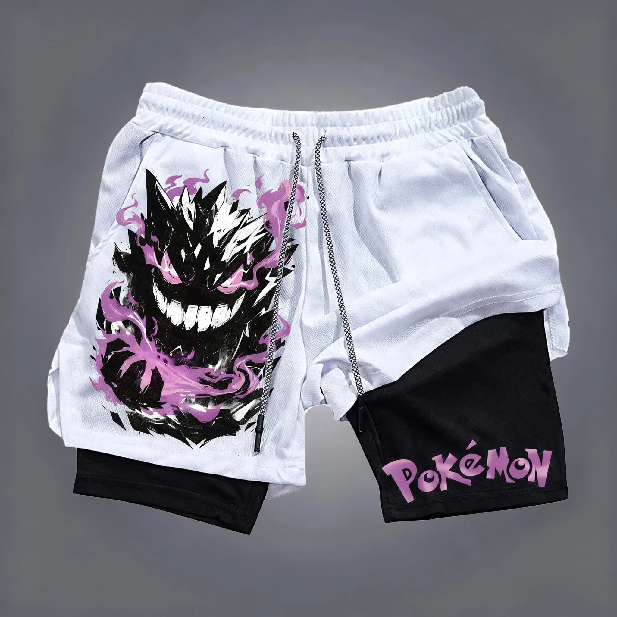 Pokémon Anime White Double Lay - Quick Anime Cosplay reseña y precio