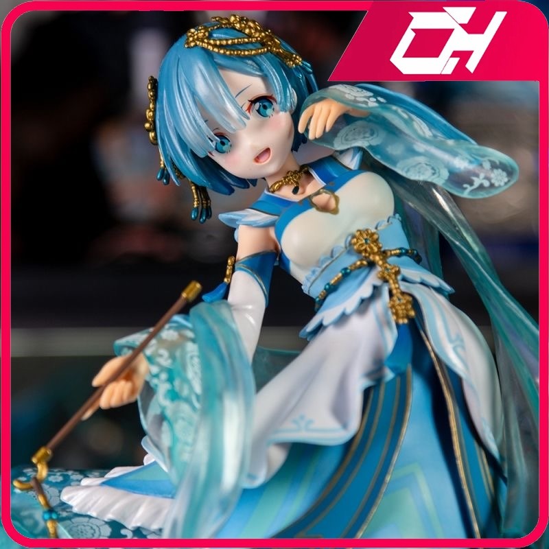 Hanfu Rem ReZERO Starting Life - Anime Cosplay Rem reseña y precio