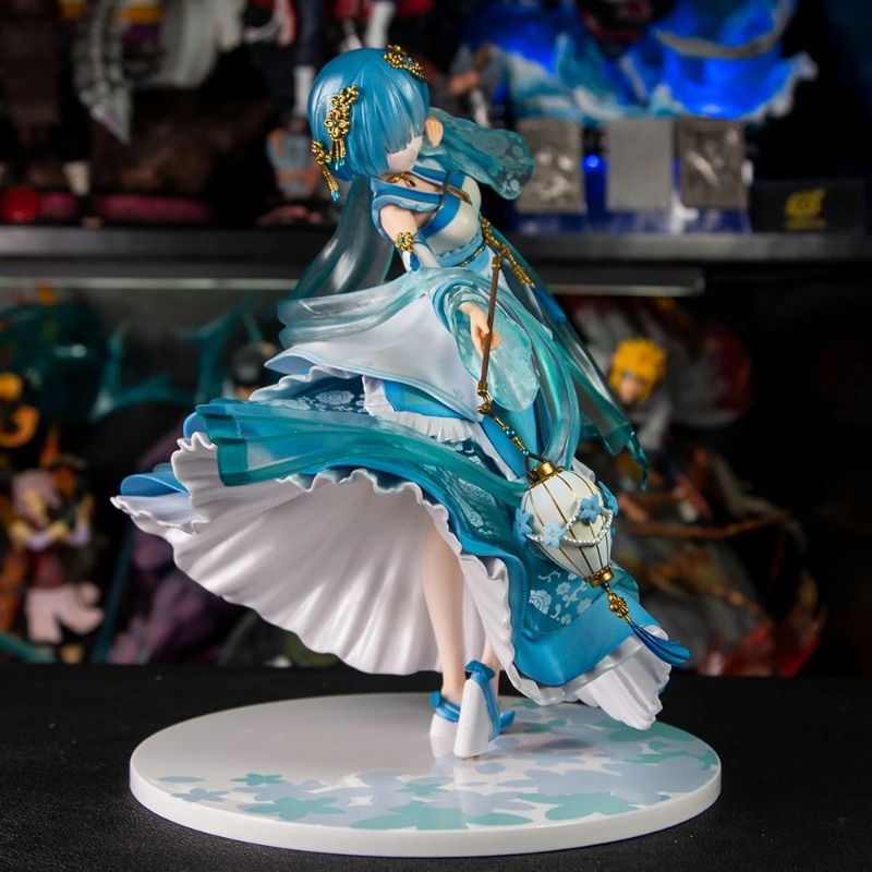Hanfu Rem ReZERO Starting Life - Anime Cosplay Rem reseña y precio