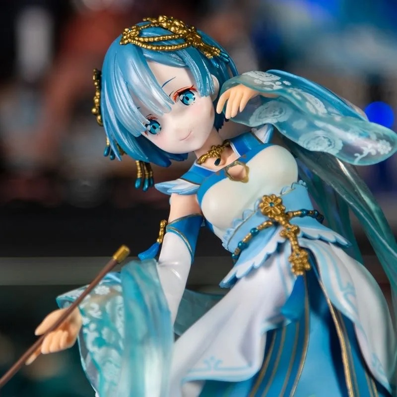 Hanfu Rem ReZERO Starting Life - Anime Cosplay Rem reseña y precio