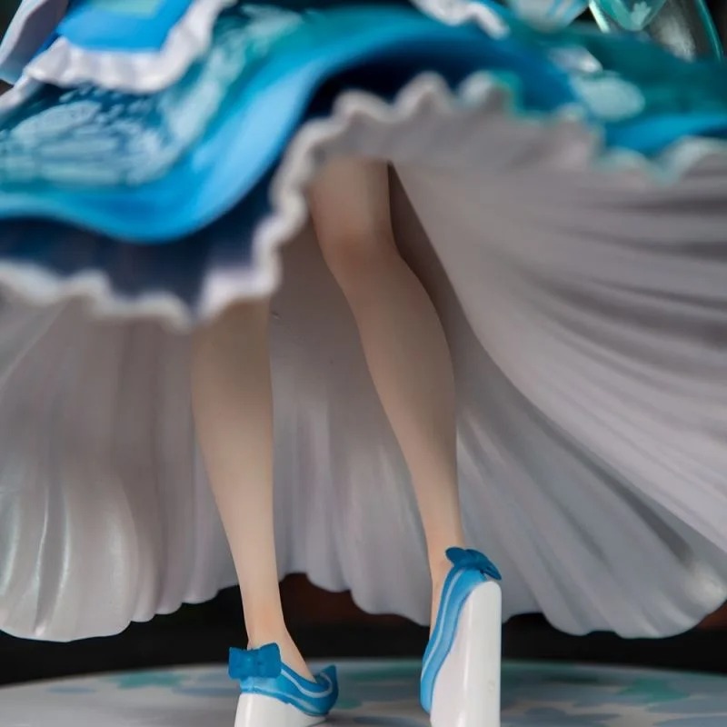 Hanfu Rem ReZERO Starting Life - Anime Cosplay Rem reseña y precio