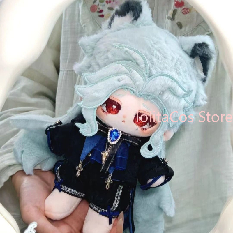20cm Genshin Impact II Dottore - Anime Doll Cosplay reseña y precio