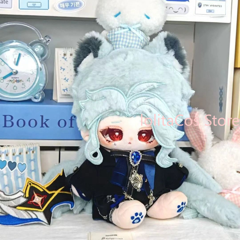 20cm Genshin Impact II Dottore - Anime Doll Cosplay reseña y precio