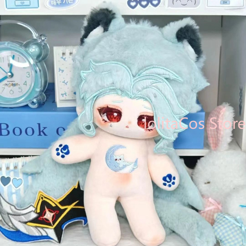 20cm Genshin Impact II Dottore - Anime Doll Cosplay reseña y precio
