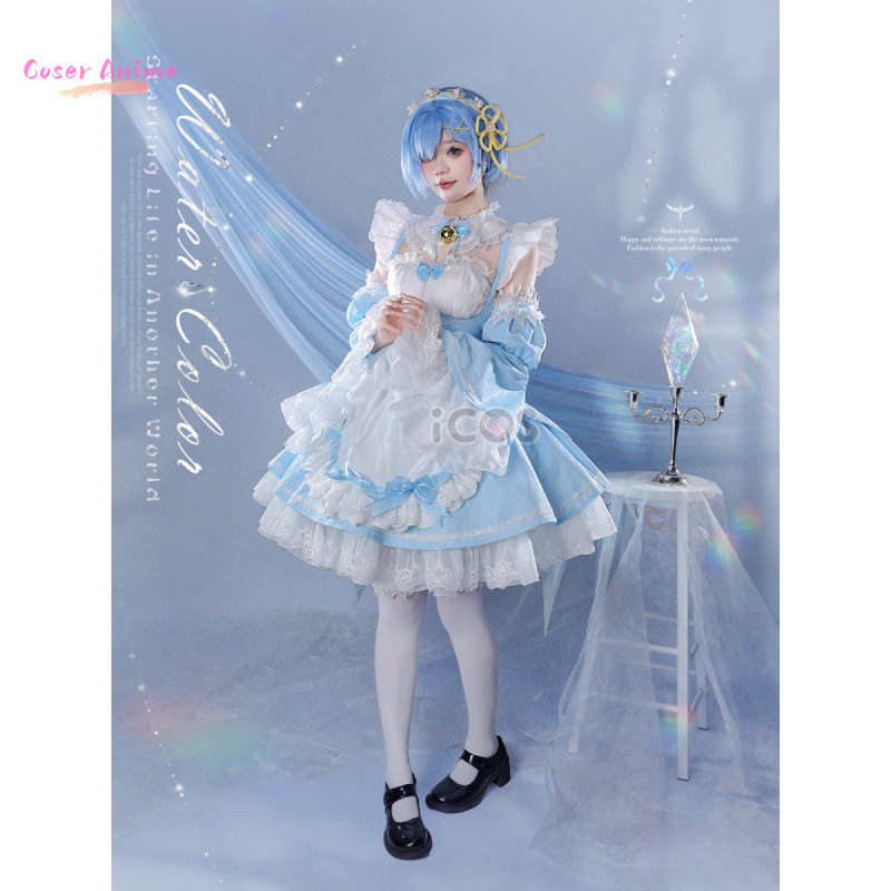 Anime Re:Life in a different w - Anime Cosplay Rem reseña y precio