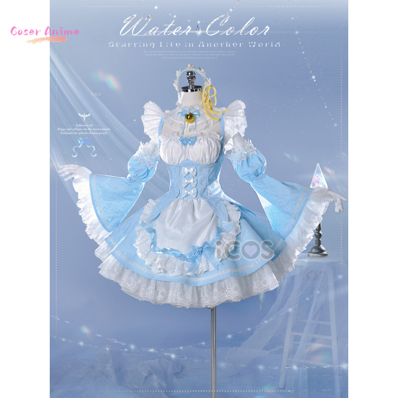 Anime Re:Life in a different w - Anime Cosplay Rem reseña y precio