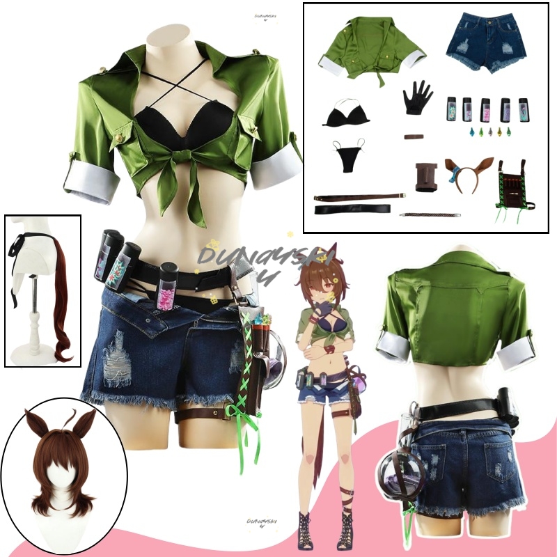 Agnes Tachyon Cosplay Umamusum - Anime Cosplay Bikini reseña y precio