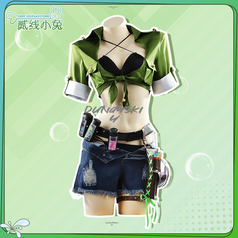 Agnes Tachyon Cosplay Umamusum - Anime Cosplay Bikini reseña y precio