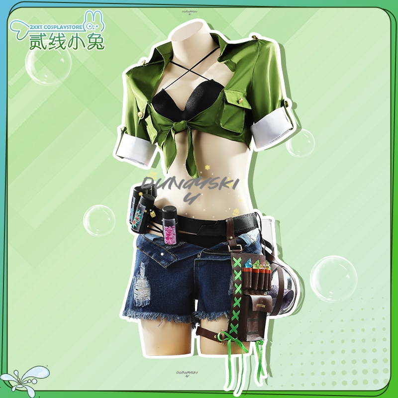 Agnes Tachyon Cosplay Umamusum - Anime Cosplay Bikini reseña y precio