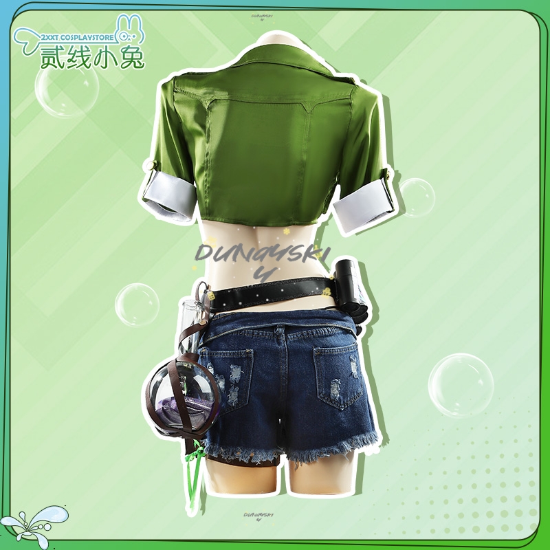 Agnes Tachyon Cosplay Umamusum - Anime Cosplay Bikini reseña y precio