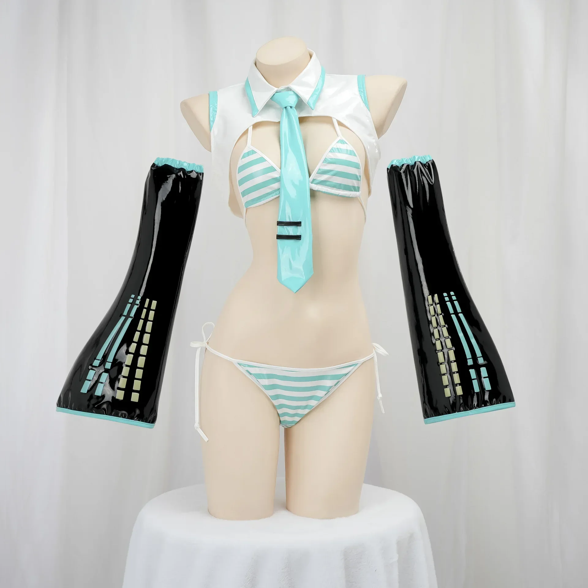 Anime Miku Cosplay Miku Formul - Anime Cosplay Bikini reseña y precio