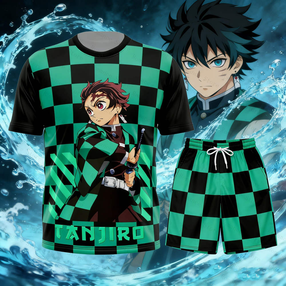 Tanjiro Kamado Demon Slayer Al - Anime Cosplay Tanjiro reseña y precio