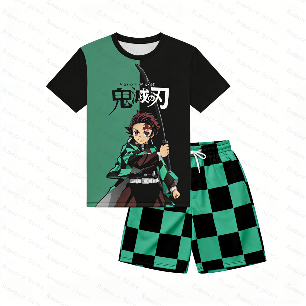 Tanjiro Kamado Demon Slayer Al - Anime Cosplay Tanjiro reseña y precio