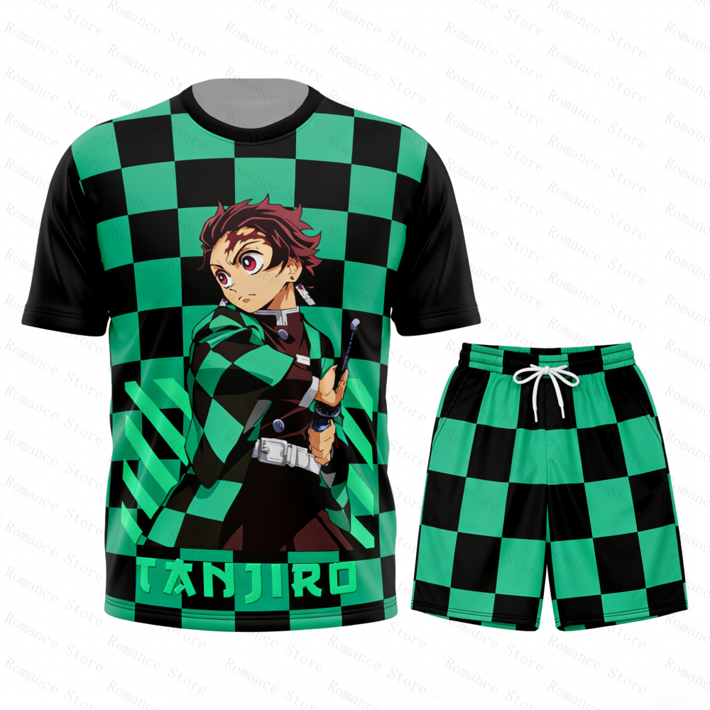 Tanjiro Kamado Demon Slayer Al - Anime Cosplay Tanjiro reseña y precio