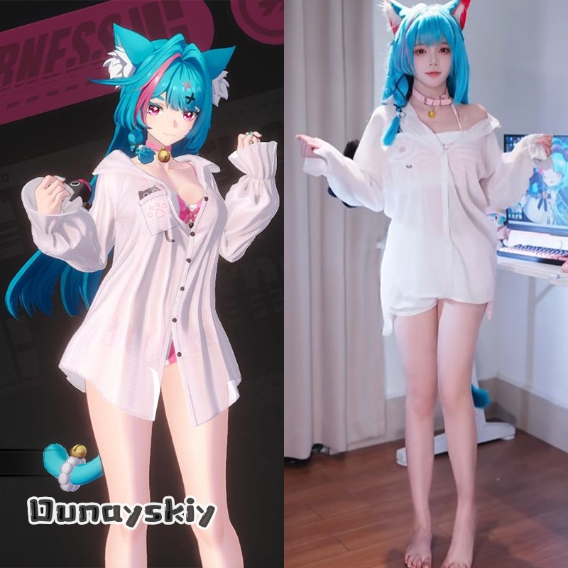 Cosplay Neverness To Everness  - Anime Cosplay Bikini reseña y precio
