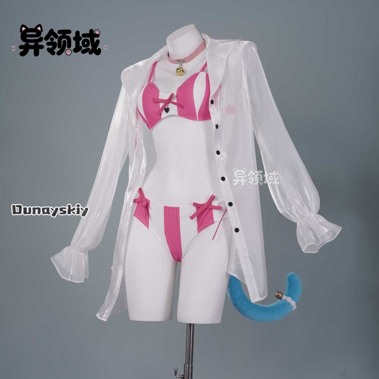 Cosplay Neverness To Everness  - Anime Cosplay Bikini reseña y precio