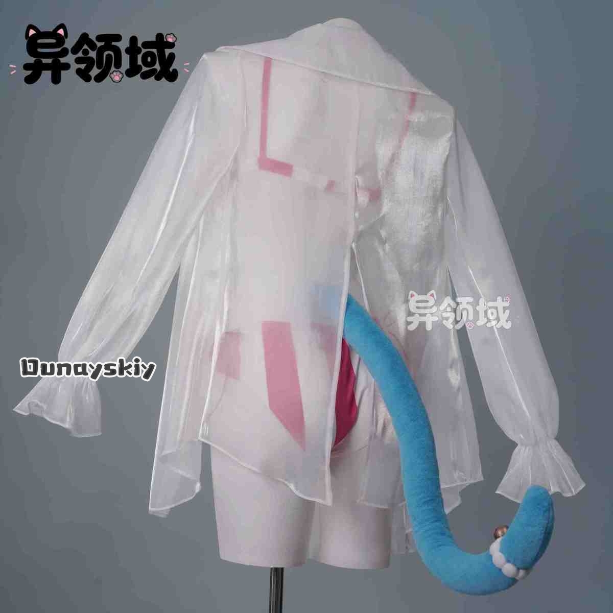 Cosplay Neverness To Everness  - Anime Cosplay Bikini reseña y precio